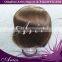 Grey synthetic Hair mens hairpiece for men