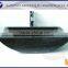 Round Black Mable Stone Basin With Single Hole