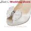 Wholesale pointed toe high heel bridal wedding shoes