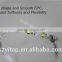 DC12V 6.2MM Width S-Shape SMD 2835 Flexible Bend Sideways Led Strip/Tape Light