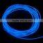 3M Water Resistant LED Strips Fleible Neon Light EL Wire Rope Tube with Controller for Indoor and Outdoor Lighting