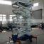 Made in china mobile high strength scissor work lift platform