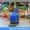 CWZ brand supermarket used compact walk behind floor scrubber