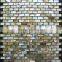 Brown lip mother of pearl mosaic , wall tile