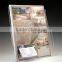 Hot Sale acrylic poster holder in Artificial Design
