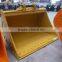 earthmoving equipment machine type excavator wide mud bucket