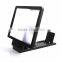 Hot selling Universal Mobile Phone Screen Zoom Magnifying Glass Reading Amplifier with Cover