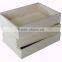 Custom wood box sliding lid