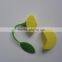 Lemon Shaped Silicone Perforated Tea Filter