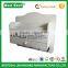 Rustic Whitewashed Wood Wall Mounted 3 Shelf Organizer / Decorative Freestanding Bookcase