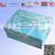 Popular good style black packaging shoe box with drawer