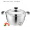 Inexpensive stainless steel stockpot for kitchen tool