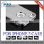 Black Aluminium Brushed Metal Hard Case for iphone 5, Ultra Thin for iphone 5S case