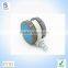 China BL fashion cheap 64mm blue grip ring stem TPR furniture appliance swivel caster wheels