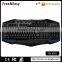 USB/PS/2 Interface Type and Wired Type Gaming Keyboard