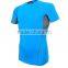 wholesale high quality top sale royal blue mens compression tshirt