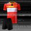 2016 hot sale newerst design sublimation bule soccer jersey