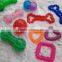 High quality Gyrospheres Dog Toys New Large fun squeaky Flavoured Chew Bone