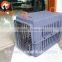pet outdoor Dog Cat Plastic cage house PP pet flight cage