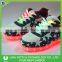 Safety Sport Nylon Neon Light Up Shoe Laces