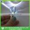 Logo Printed Flashing Bulb Keychain Lamp