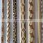 Embossed wood moulding white wood moulding carving wood moulding