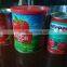 Supply OEM brand delicilous canned tomato paste 850g*12tins with high quality