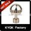 KYOK Nice Double Curtain Pole Finials, Chrome Curtain Rod Finial, Simple Design Modern Curtain Rod Finial