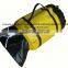 PVC vinyl ventilation air ductwork with handling carry bag