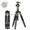 Q666 62'' 15KG Load Fluid Ball Head Digital DSLR Video Camera Monopod 13'' Fold Portable Aluminum Photo Professional Tripod                        
                                                Quality Choice
                            