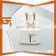 UK AUS US EU Plug Universal Travel Adapter With Single USB