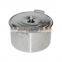 Stainless steel commercial LPG gas food boiler dim sum steamer