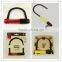 2016 New Designs U-shape Bicycle Shackle Lock For Motorcycle Lock U Lock u bar bike lock