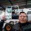 large capacity self loading concrete mixer with effective work ability for sale