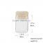 0.5oz (30*40 mm)New design High quality Food storage glass bottles with bamboo lid