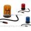 12v 24v Police Beacon Light Orange Warning Light Rotating Strobe Emergency Light