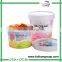 Lovely colorful printing ice cream waterproof box