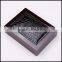 Crocodile Leather Flip wooden jewelry necklace storage packaging bo manufacturers wholesale custom display