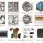 high quality household wall mounted window ventilator shutter exhaust fan