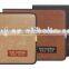 custom pvc/pu desktop business card holder / bussiness card wallet