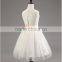 Lastest wholesale elegant girls chiffon party hand embroidery dresses TR-WS31