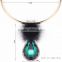 New Design Fashion Crystal Necklaces Women Luxury Statement Diamond Necklace Jewelry SKA8434