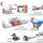 Manufacturer directly supply plastic extrusion machine manufacturers