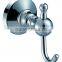 Chrome plated brass/stainless steel clothes hooks ,towel hooks for bathroom