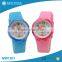 Promotional sale colorful high quality waterproof silicone children watch
