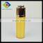 15ml 30ml 50ml yellow cosmetic bottles Round Rotating Airless Bottle iso9001 certification