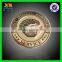 shenzhen die casting custom made logo wholesale bronze coin (xdm-c823))