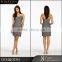 2016 Fashion High Quality georgette evening dress