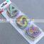 2015New Product High-quality 3D Alphabet Letter Glitter Chipboard Sticker