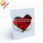 2016 high quality wooden sublimation love photo frame